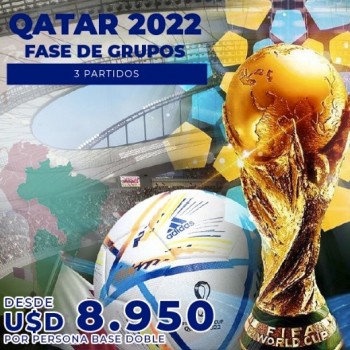 Qatar 2022 - Fase de Grupos 20-Nov